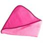 Preview: Kapuzen-Badetuch Rosa bestickt mit Schnügu