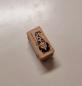 Preview: Holzstempel Wichtel / Zwerg Ruedi