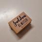 Preview: Holzstempel Judihui es Meitschi