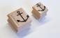 Preview: Holzstempel Anker (klein)