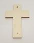Preview: Holzkreuz zur Erstkommunion mit eingraviertem Namen