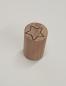 Preview: Holzstempel Stern hohl
