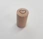 Preview: Holzstempel Herz hohl