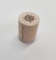 Preview: Holzstempel Edelweiss filigran
