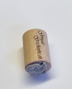 Preview: Holzstempel Taube 1