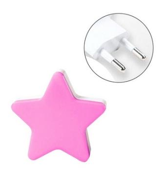 Stern Nachtlicht mit Flügel