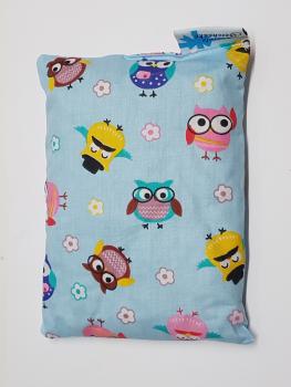 Kirschkernkissen Eulen