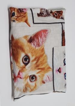 Kirschkernkissen Büsi / Katze