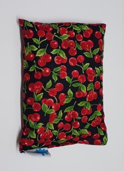 Kirschkernkissen Kirschen dunkel