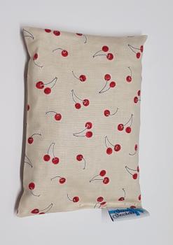 Kirschkernkissen Kirschen hell