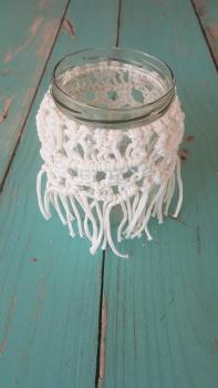 Preview: Makramee Windlicht WorkShop / Datum noch offen