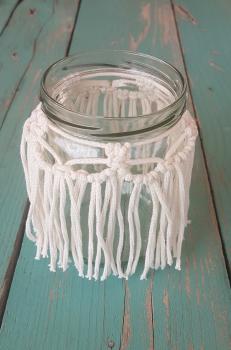 Preview: Makramee Windlicht WorkShop / Datum noch offen