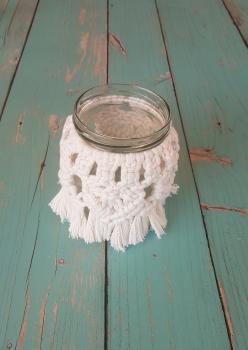 Preview: Makramee Windlicht WorkShop / Datum noch offen