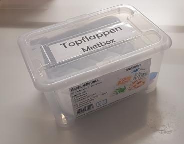 Preview: Bastel Mietbox für Topflappen-Geschenke