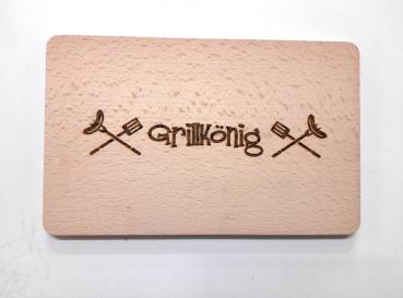 Brettchen Grillkönig