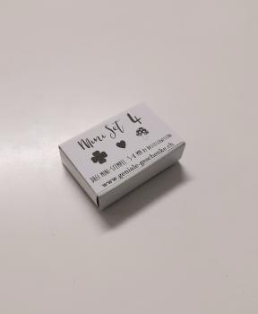 Holzstempel Mini-Set Nr. 4