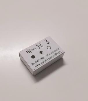 Holzstempel Mini-Set Nr. 3