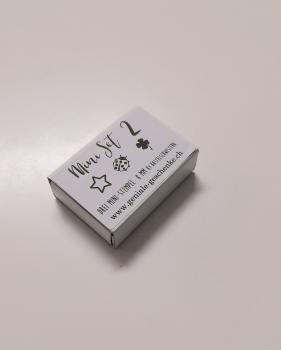 Holzstempel Mini-Set Nr. 2