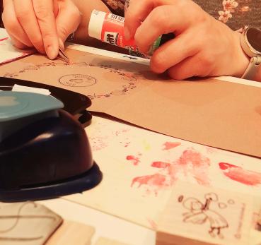 freies Karten basteln zur Erstkommunion / Mittwoch 1. April 2025 16 - 18Uhr