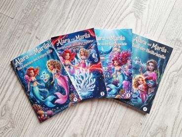 Buch Alara und Marila - 3er Buch-SET - Band 1 - 4