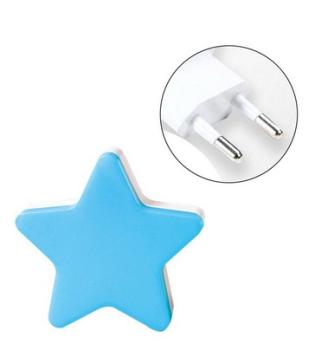 Stern Nachtlicht mit Wunschmotiv