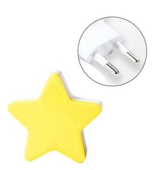 Stern Nachtlicht mit Wunschmotiv