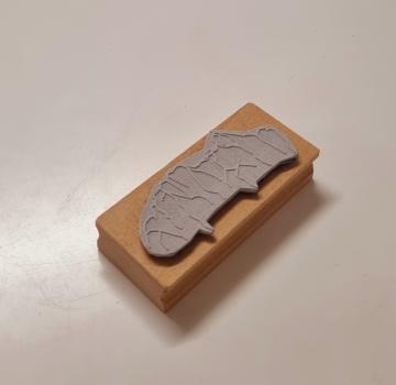 Preview: Holzstempel Pilatus Silhouette