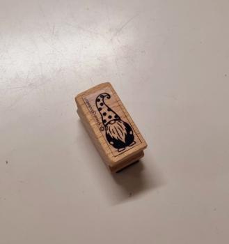 Holzstempel Wichtel / Zwerg Erwin