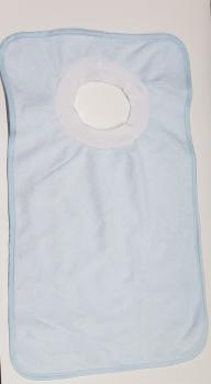 Schlupflatz bestickt mit Dino nach Wahl