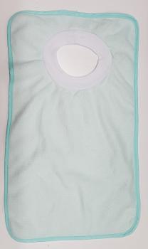 Schlupflatz bestickt mit Dino nach Wahl