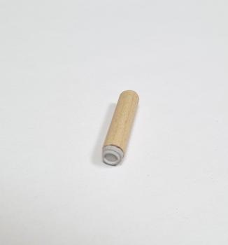 Holzstempel Konfetti / Seifenblase einzeln rund leer