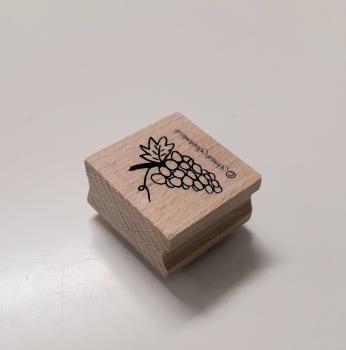 Holzstempel Erstkommunion / Firmung - Trauben