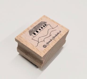 Holzstempel Erstkommunion / Firmung - Arche