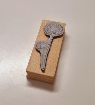Preview: Holzstempel Pusteblume