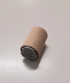 Preview: Holzstempel Blubberblasen
