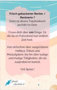 Preview: Buch: 100 Dinge für die du im Ruhestand endlich Zeit hast: Ideen, Hobbys und Aktivitäten, die du in Rente ausprobieren musst