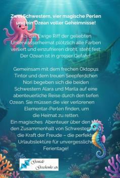 Preview: Buch Alara und Marila - Das Leuchten des Ewigen Riffs (Folge 1)