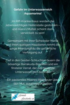 Preview: Buch Alara und Marila - Raub der Heilkristalle (Folge 4)