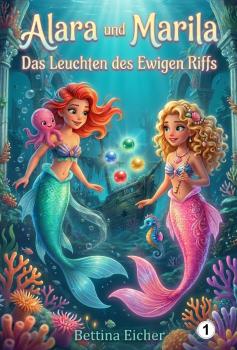 Buch Alara und Marila - Das Leuchten des Ewigen Riffs (Folge 1)