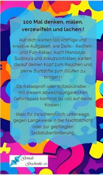Preview: Buch: 100 Kopfnüsse und Kreativaufgaben - Aufgaben und Rätsel für kluge Köpfe und kreative Chaoten