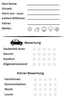 Preview: Beifahrer Gästebuch: Mit dem Fahrer auf der Überholspur – Ein Gästebuch für Mutige