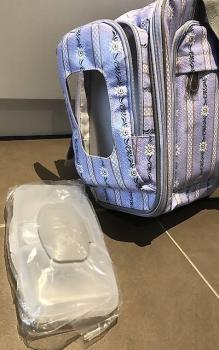 Preview: Bauchtasche / Gürteltasche Edelweiss