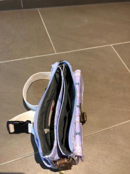 Preview: Bauchtasche / Gürteltasche Edelweiss