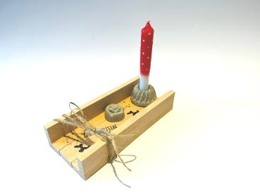 Preview: Holz - Klötzchen - Deko WorkShop - Datum noch offen