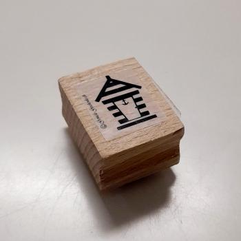 Holzstempel Maritim Strandhaus 3