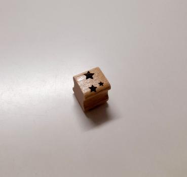 Holzstempel Sterne 3-fach
