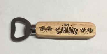 cooler Flaschenöffner - Superschrauber