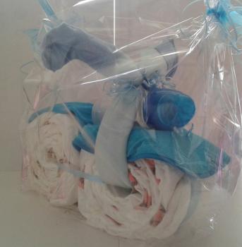 Preview: Windelgeschenk cooler Töff / Motorrad / Velo