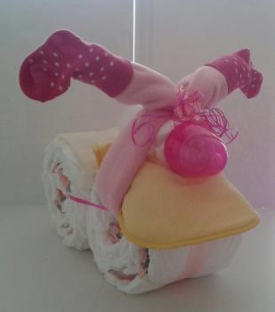 Windelgeschenk cooler Töff / Motorrad / Velo