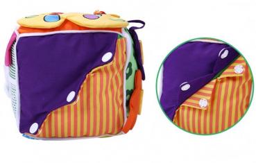 Preview: Lernwürfel aus Stoff